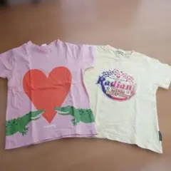 Tシャツ 2枚セット 120cmのサムネイル