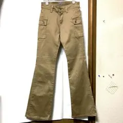 SOMETHING カジュアルワークパンツ