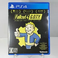 コード使用不可【PS4】Fallout 4 G.O.T.Y. フォールアウト4