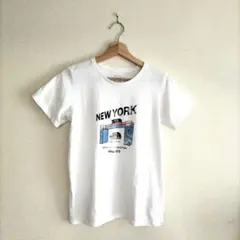 THE NORTH FACE NEW YORK Tシャツ L