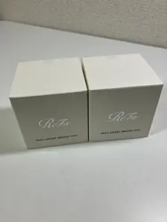 【2点】リファ ハートブラシミニ ReFa HEART BRUSH シルバー