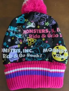 モンスターズインク ニット帽