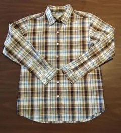 THE NORTH FACE チェック柄 長袖シャツ L　レディース