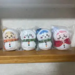 ちいかわ一番くじ4体セット