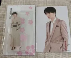 SnowMan 深澤辰哉 滝沢歌舞伎 アクスタ+フォトセ セット【新品未開封】