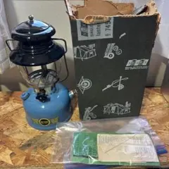 콜맨 SEARS 블루 랜턴 사용 설명서 포함