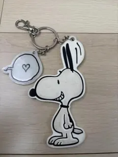 PEANUTS Cafe スヌーピー キーホルダー