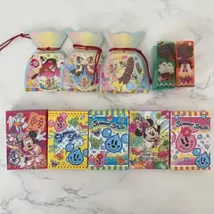 東京ディズニーランド メモ帳、カドケシ