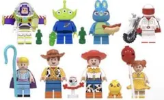 新品LEGOレゴ互換　トイストーリー4 ミニフィグ人形セット