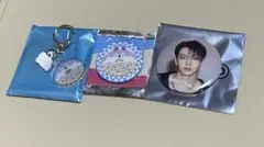 StrayKids skzoo POPUP ウルフチャン 缶バッジ キーホルダー