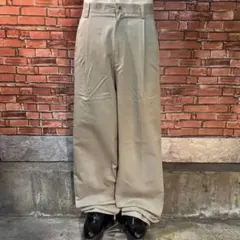 USA 古着 Cabela‘s チノパン ワイド アメカジ シティ 2タック