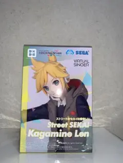 プロセカ カラフルステージ Desktop フィギュア 鏡音レン
