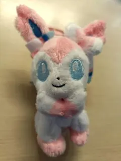 ニンフィア ポケモンセンター カラビナ付きマスコット