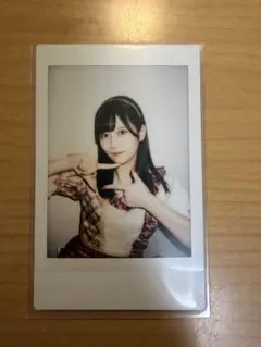 FRUITSZIPPER 月足天音 チェキ 月足天音 チェキ あまねき フルーツジッパー FRUITS ZIPPER プリント