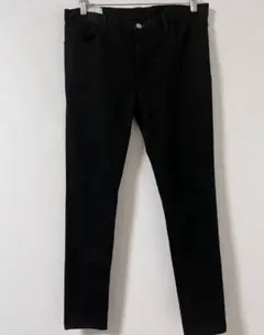 MB ブラック スキニーデニム M