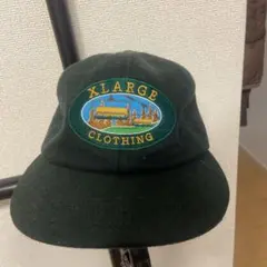 XLARGE キャップ ONE SIZE グリーン