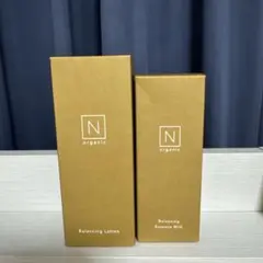 N organic バランシングローション & エッセンスミルク