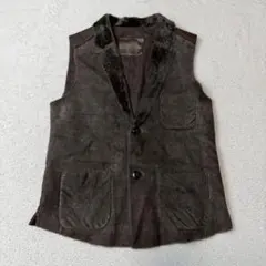 geoffrey.b.small アンティークベスト ジレ - メルカリ