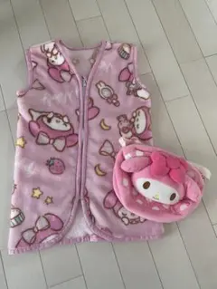 サンリオ マイメロディ♡スリーパー×ポシェット♡ 2点セット