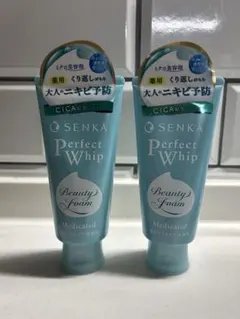 センカ　パーフェクトホイップ　アクネケア 洗顔フォーム　2個セットのサムネイル