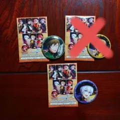 アイドリッシュセブン 缶バッジ