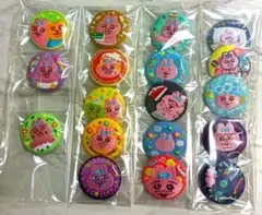 【お買い得】おぱんちゅうさぎ♡刺繍バッジセットです^_^