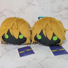 銀河特急 ミルキー☆サブウェイ フェイスポーチ Part2 マックス　2個セット
