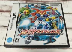 Nintendo DS 激闘！カスタムロボ