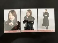 乃木坂46 田村真佑　スペシャル衣装45 生写真 3種コンプ
