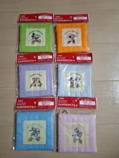 ディズニー キャラクター ポーチ 6点セット