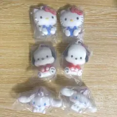 サンリオ ガチャ フロッキーマスコット