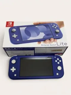 2026年最新】switch lite 本体 ブルーの人気アイテム - メルカリ