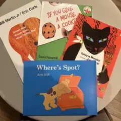 英語絵本　4冊セット