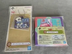 らんま1/2 一番くじ　　　　　　　ラバーチャーム&キャンバスボードセット