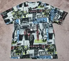 BIKE STAR アメリカンスタイル グラフィックTシャツ