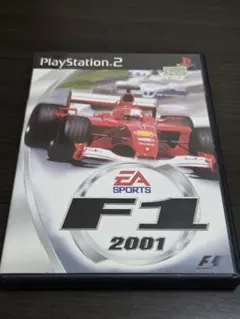 F1 2001 PlayStation 2 日本版