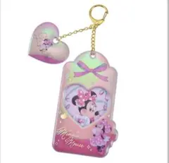 ミニー カードホルダー カード入り チャーム付き MINNIE DAY 2026