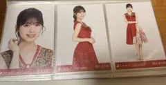 筒井あやめ 生写真 真夏の全国ツアー衣装2023