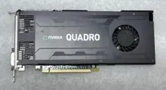 動作確認済 NVIDIA Quadro K4200