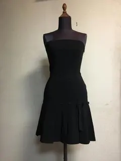 【ポコりん様専用】ZARA 黒チューブワンピース