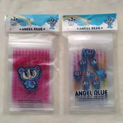 【新品未開封】ANGEL BLUE A7ジッパー袋 10枚 2こセット