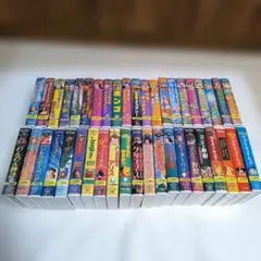 ディズニー VHS ビデオ 52本セット
