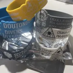 ヒプステ BoP  ラバーバンド   道頓堀 FP 麻天狼糸の会　DDB7セット