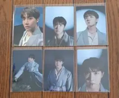 【BTS】J-HOPEホビ 2022 DALMAJUNG 6枚セット