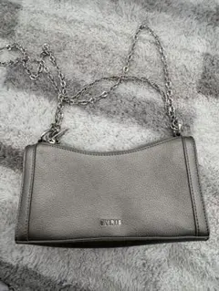 EVRIS グレー ショルダーバッグ