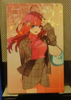 五等分の花嫁　アトレコラボカード　中野五月