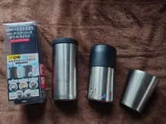 【4点セット】ペットボトルホルダー 3つ タンブラー 1つ