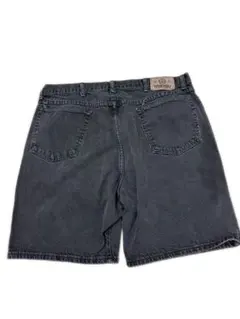 Wranglerブラックデニムショーツのサムネイル