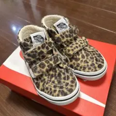 VANS ヒョウ柄 スニーカー