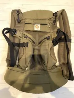エルゴベビー 極美品✨オムニ360 クールエア　メッシュ　デザートベージュ Amazon.co.jp: Ergobaby(エルゴベビー) エルゴベビー (Ergobaby
